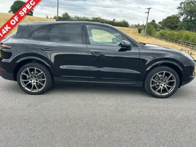 Used Porsche Cayenne 340 HP (250 kW) 2019 Black SUV