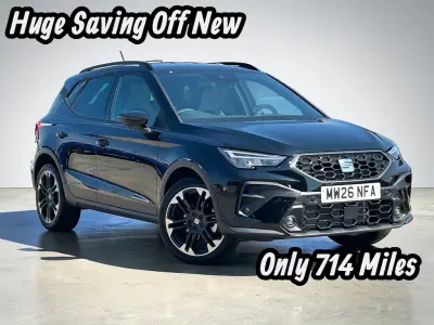 New Seat Arona FR Sport 115 HP (84 kW) 2026 Black SUV