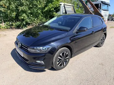 Used VW Polo United 2020 Black Hatchback
