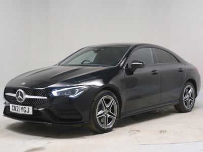used Mercedes CLA250e Cla Class 1.315.6kWh AMG Line (Premium Plus) Coupe Plug-in 8G-DCT