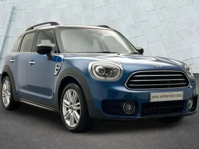 Used Mini Cooper Countryman Exclusive 134 HP (98 kW) 2019 Blue SUV