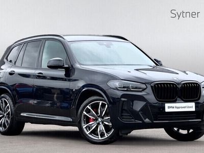 Used BMW X3 M Sport 181 HP (133 kW) 2023 Black SUV
