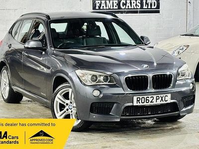 Grey Used 2012 BMW X1 M Sport SUV | £4,995 (Fair price)