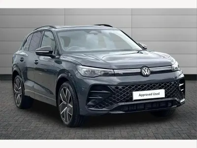 New VW Tiguan R-line 150 HP (110 kW) 2026 Grey SUV