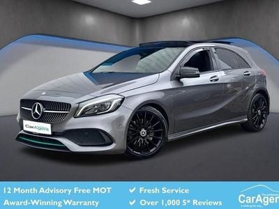 Used Mercedes A220 Premium 177 HP (130 kW) 2016