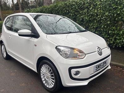 White Used 2015 VW up! high up! Hatchback | £5,995 (Fair price)
