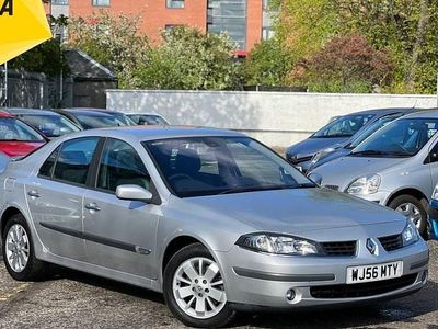 Silver Used 2006 Renault Laguna II Dynamique Hatchback | £2,995