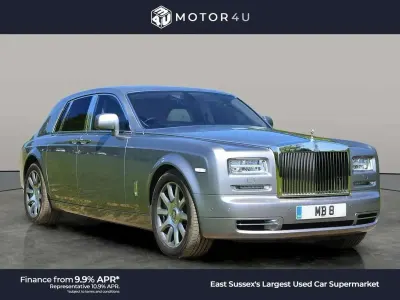 Used Rolls Royce Phantom 460 HP (338 kW) 2016 Silver Coupe