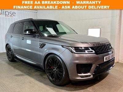 Used Land Rover Range Rover Sport HSE 306 HP (225 kW) 2018 Grey SUV