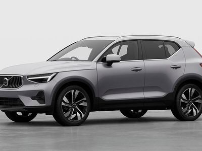 New Volvo XC40 Ultra 2026 Aurora silver SUV