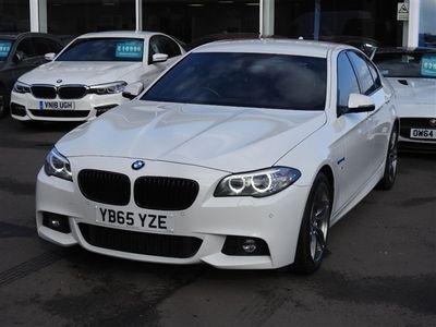 used BMW 530 5 Series d M Sport 4dr Step Auto