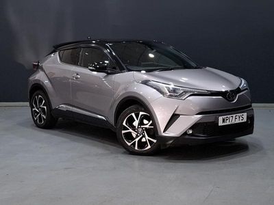Silver Used 2017 Toyota C-HR SUV | £14,798 (Expensive)