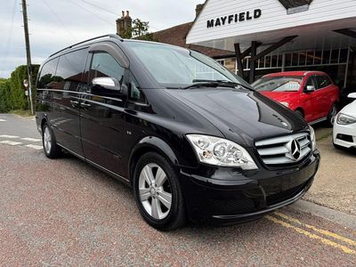 Black Used 2023 Mercedes Viano MPV | £14,990