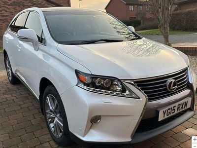 Used Lexus RX450h 2015 White SUV