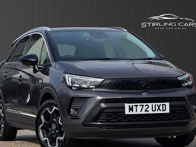 Used Vauxhall Crossland Ultimate 110 HP (80 kW) 2022 Grey SUV