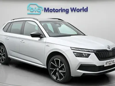 Used Skoda Kamiq Monte Carlo 150 HP (110 kW) 2022 Grey SUV