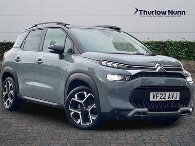 Grey Used 2022 Citroën C3 Aircross PureTech SUV | £13,249 (Fair price)