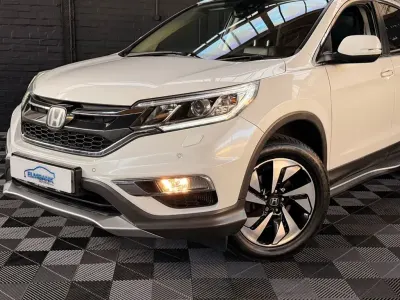 Używany Honda CR-V EX 160 KM (117 kW) 2015 Biały SUV
