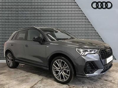 Used Audi Q3 Black Edition 150 HP (110 kW) 2025 Grey SUV