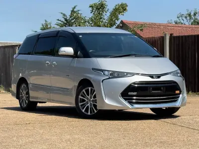 Used Toyota Estima Premium 2018 Silver MPV