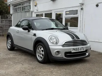 Używany Mini Cooper Coupé
