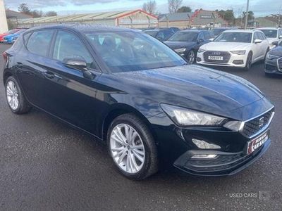 Used Seat Leon SE Dynamic 130 HP (95 kW) 2020 Black Hatchback