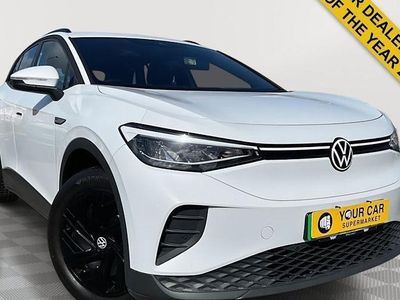 Used VW ID.4 Pro Performance 150 kW (204 HP) 2021 White SUV