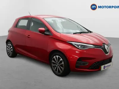 Used Renault Zoe GT-Line 100 kW (136 HP) 2021 Red Hatchback