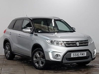 Used Suzuki Vitara SZ-T 120 HP (88 kW) 2016 Silver SUV
