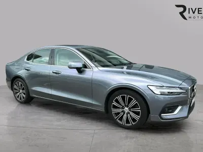 Used Volvo S60 Inscription 250 HP (183 kW) 2020 Grey Sedan