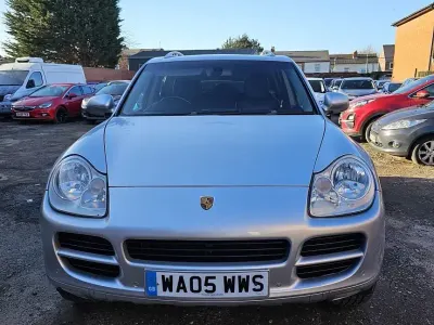 Used Porsche Cayenne 2005 Silver SUV