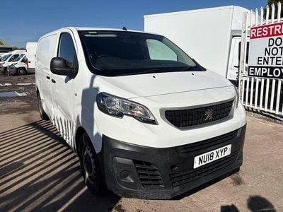 Used Peugeot Expert S 2018 White Van