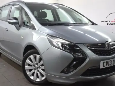 Used Vauxhall Zafira SRi 170 HP (125 kW) 2013 Silver MPV