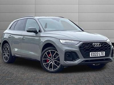 Used Audi Q5 Comfort 204 HP (150 kW) 2022 Quantum grey SUV