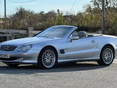 Used Mercedes SL500