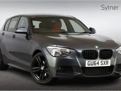 Used BMW 118 M Sport 168 HP (123 kW) 2014 Grey Hatchback