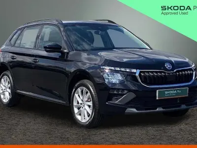 Used Skoda Kamiq SE 85 HP (62 kW) 2025 Black magic pearl effect SUV