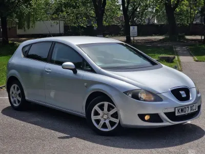 Used Seat Leon Stylance 140 HP (102 kW) 2007 Grey Hatchback