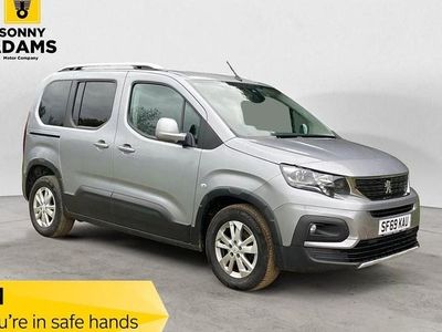 Grey Used 2020 Peugeot Rifter Allure MPV | £9,990 (Super price)