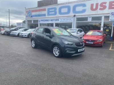 Used Vauxhall Mokka X Active 140 HP (102 kW) 2018 Grey SUV