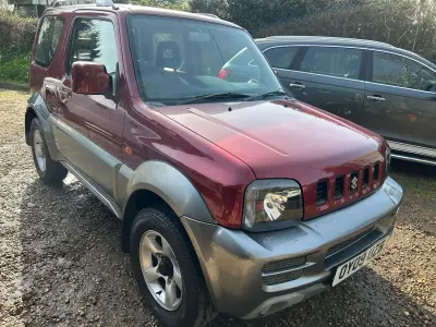 Used Suzuki Jimny