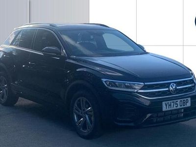 Other Used 2025 VW T-Roc R-line SUV | £27,652 (Fair price)