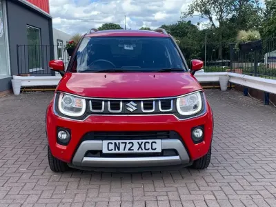 Used Suzuki Ignis SZ5 83 HP (61 kW) 2022 Red SUV