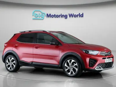 Used Kia Stonic GT-Line 99 HP (72 kW) 2025 Red SUV