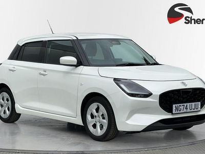 Pure white pear Used 2025 Suzuki Swift Hatchback | £15,999 (A bit pricey)