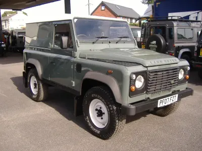 Used Land Rover Defender