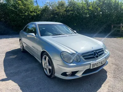 Usado Mercedes CLK220