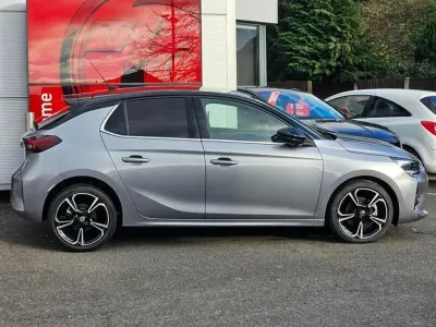 Used Vauxhall Corsa Ultimate 100 HP (73 kW) 2022 Grey Hatchback