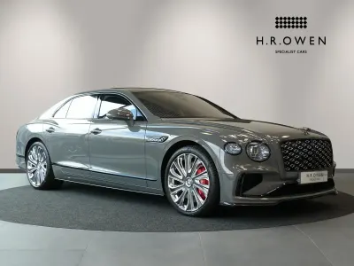 Used Bentley Flying Spur Mulliner 2024 Grey Sedan