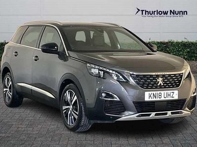 Used Peugeot 5008 GT-line 150 HP (110 kW) 2018 Grey SUV